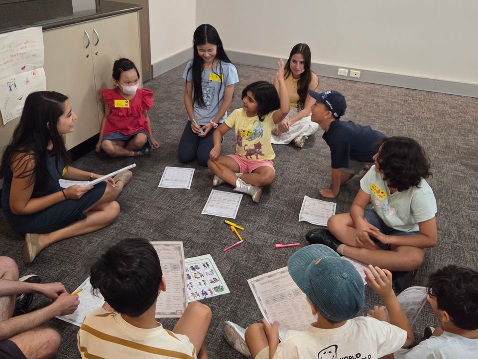 Children Classes in the lesson