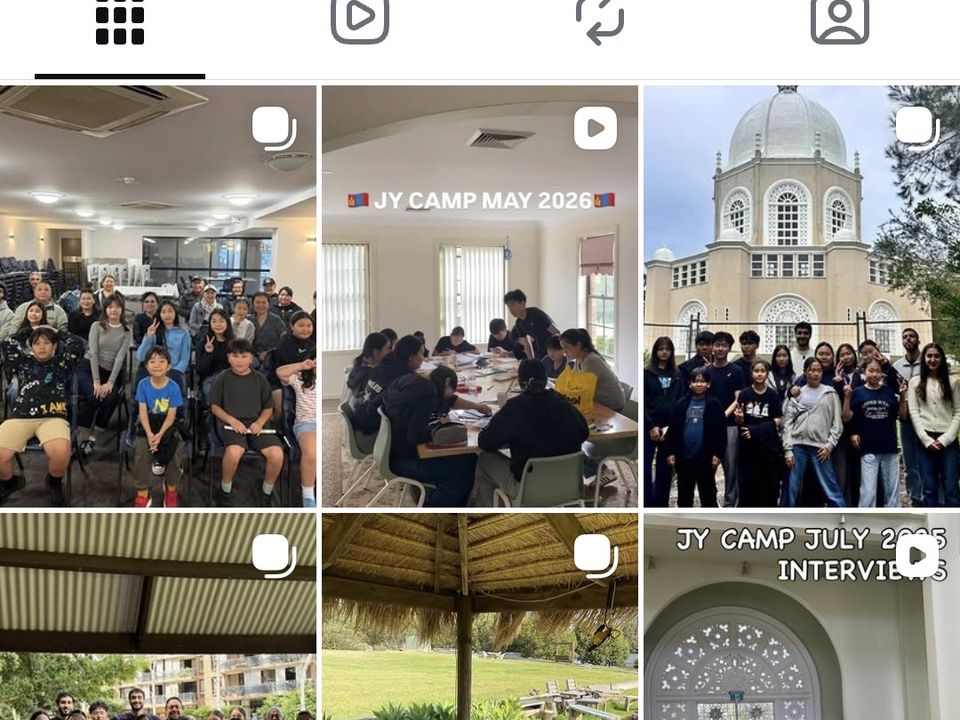 Snapshot of Ryde.neighbourhood insta page